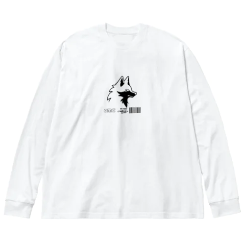 シンリンオオカミ Big Long Sleeve T-Shirt