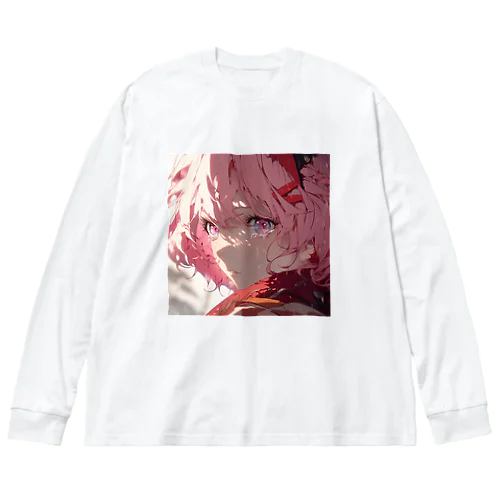 涙の記憶 Big Long Sleeve T-Shirt