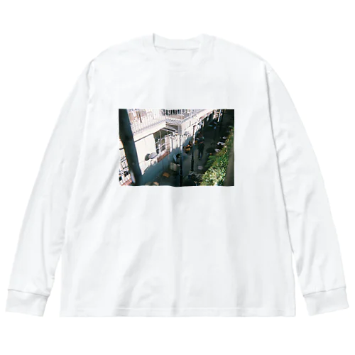 Barcelona landscape2 Big Long Sleeve T-Shirt