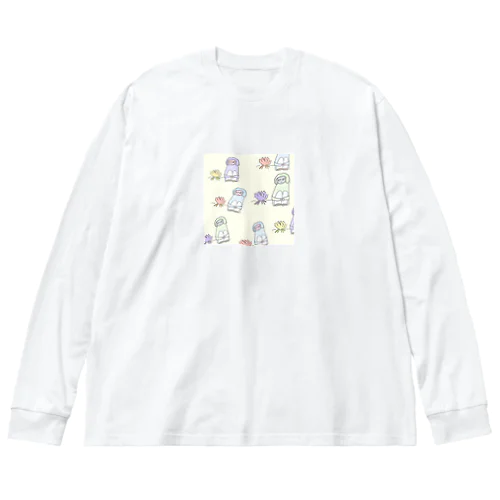 タキビヲナガメルヒト Big Long Sleeve T-Shirt