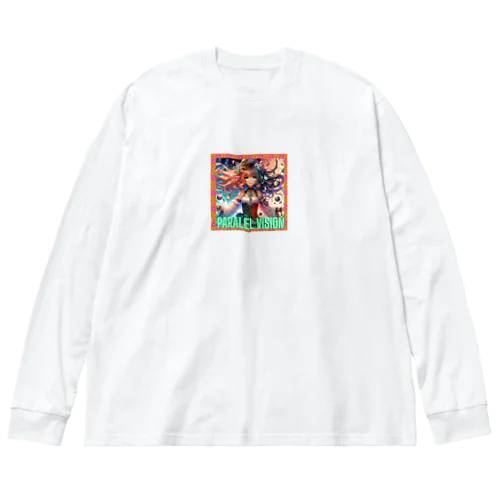 パラレルヴィジョン Big Long Sleeve T-Shirt