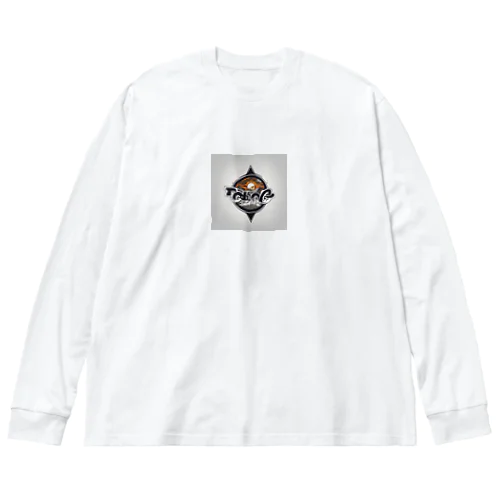 スタイリッシュイラストのグッズ Big Long Sleeve T-Shirt