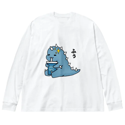 一息する龍の子 Big Long Sleeve T-Shirt