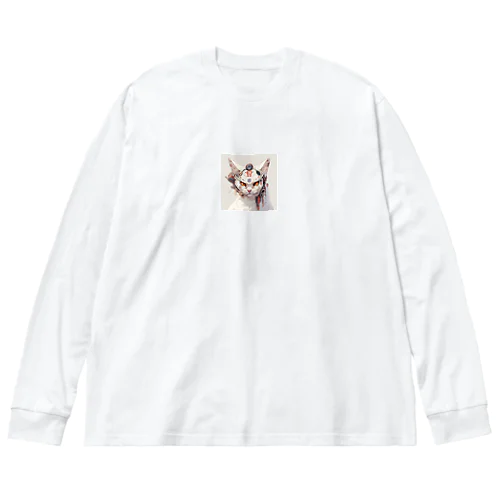 コリア猫 Big Long Sleeve T-Shirt