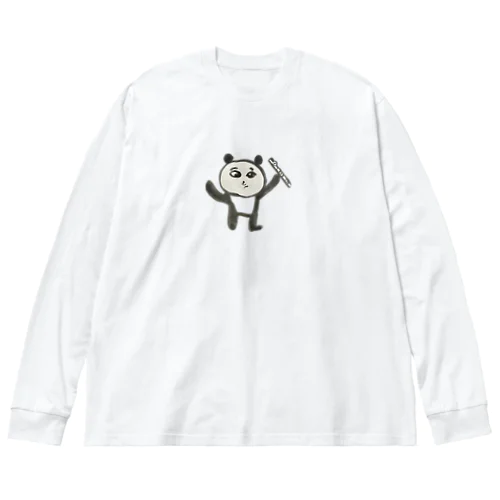 ふるーとミンミン Big Long Sleeve T-Shirt