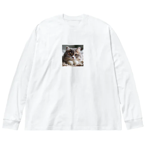 マンチカン2 Big Long Sleeve T-Shirt