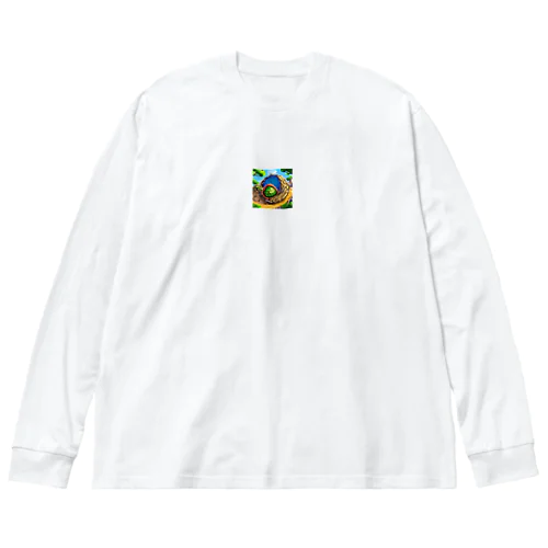 ドラゴン Big Long Sleeve T-Shirt