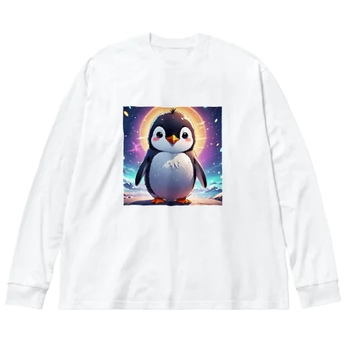 キュートペンギン ビッグシルエットロングスリーブTシャツ