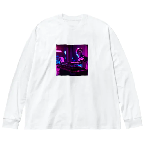 DJロボット2 Big Long Sleeve T-Shirt