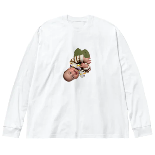 Itto 赤ちゃん 産まれちゃったぁポーズ🥰 Big Long Sleeve T-Shirt