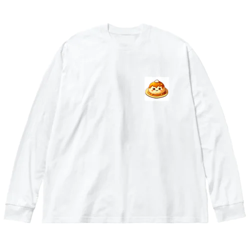 カレーちゃん ビッグシルエットロングスリーブTシャツ