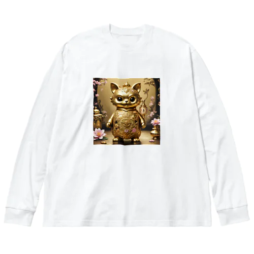 香水妖怪　ココシャネコ Big Long Sleeve T-Shirt