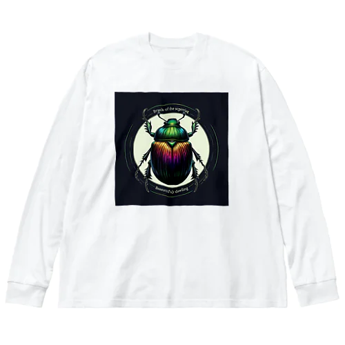 幸運のアイテム・スカベラ Big Long Sleeve T-Shirt