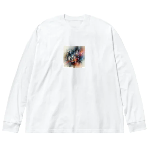 ニュアンス1 Big Long Sleeve T-Shirt