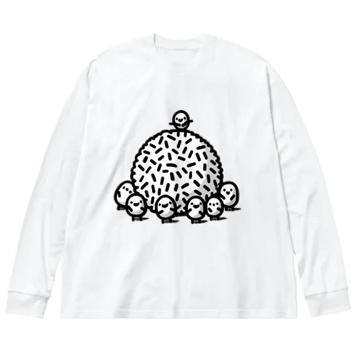 米兄弟 Big Long Sleeve T-Shirt