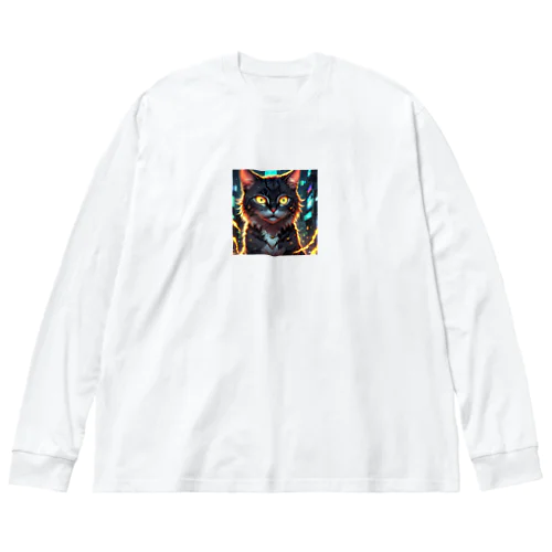 夜の支配者 Big Long Sleeve T-Shirt