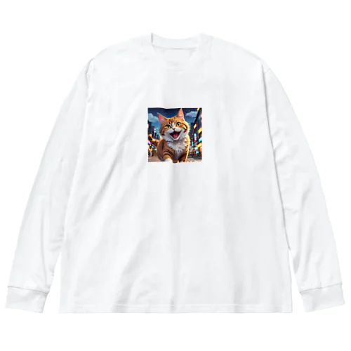 美味しいものを探して Big Long Sleeve T-Shirt