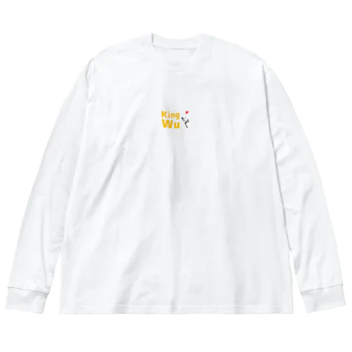 King Wuグッズ Big Long Sleeve T-Shirt