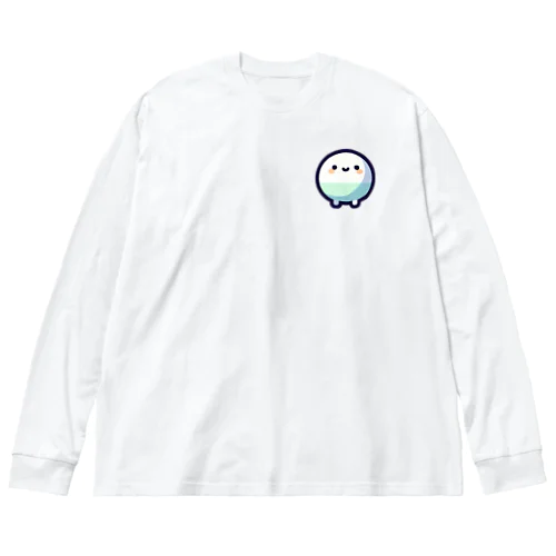 モチパンツ Big Long Sleeve T-Shirt