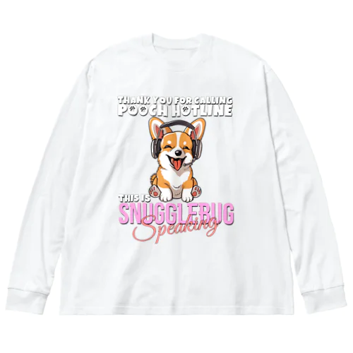 ワンチャンホットライン Big Long Sleeve T-Shirt