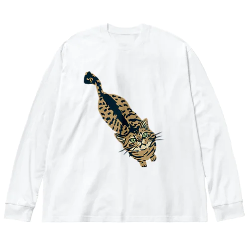 見上げるりいち Big Long Sleeve T-Shirt