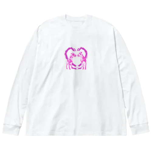 ハートボクサー Big Long Sleeve T-Shirt