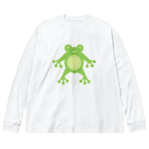 かえるのアルフォンス Big Long Sleeve T-Shirt