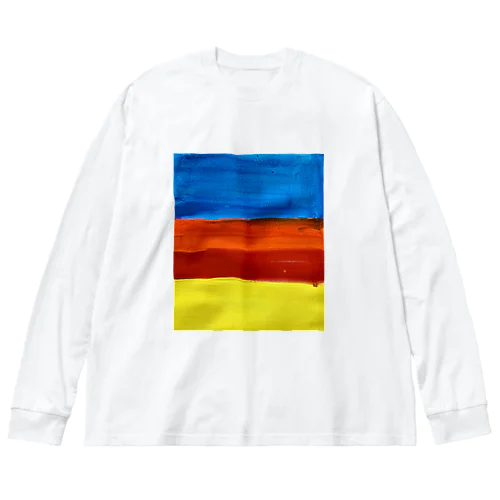 ヨンショクカラー Big Long Sleeve T-Shirt