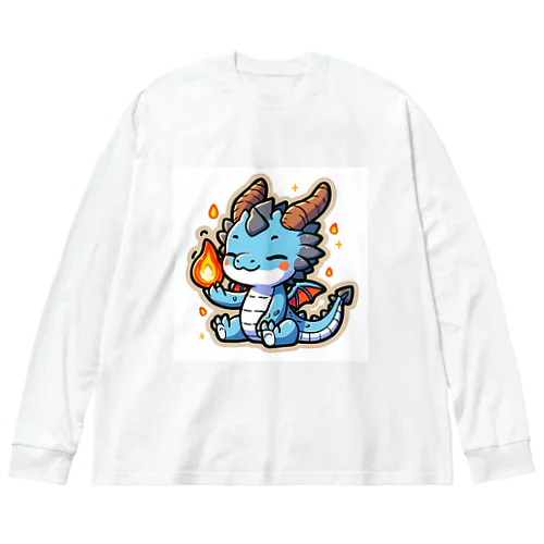 ドラゴンくん ビッグシルエットロングスリーブTシャツ