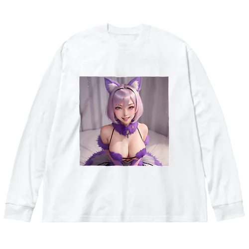 AI最強美少女 Big Long Sleeve T-Shirt