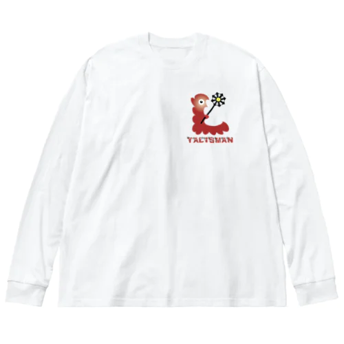 魔除けのタリスマン(タリズマン)RSL-小TARI-RSL Big Long Sleeve T-Shirt