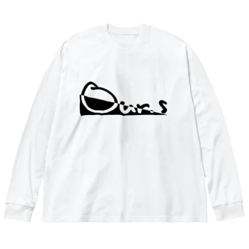 スラッシュロゴ Big Long Sleeve T-Shirt