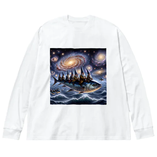 空かける小人たち Big Long Sleeve T-Shirt