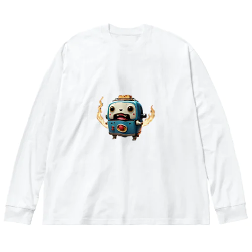 トースター妖怪　こげちん Big Long Sleeve T-Shirt