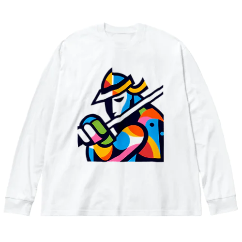 日本武尊 Big Long Sleeve T-Shirt