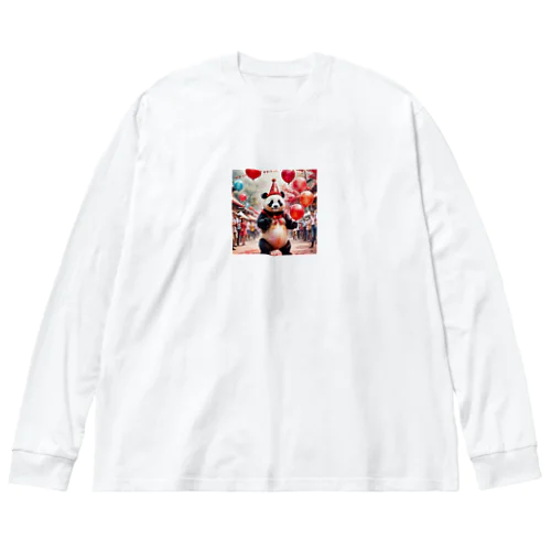 サーカスパンダ Big Long Sleeve T-Shirt