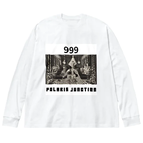 999 ビッグシルエットロングスリーブTシャツ