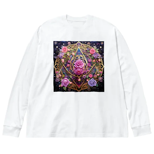 幸福の印　なでしこ1478 Big Long Sleeve T-Shirt