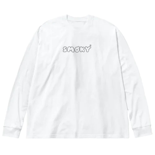 SMOKY Big Long Sleeve T-Shirt