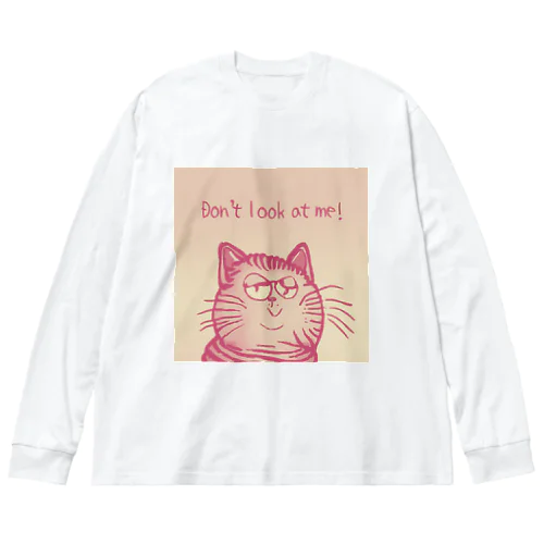 コッチミンナネコ ビッグシルエットロングスリーブTシャツ