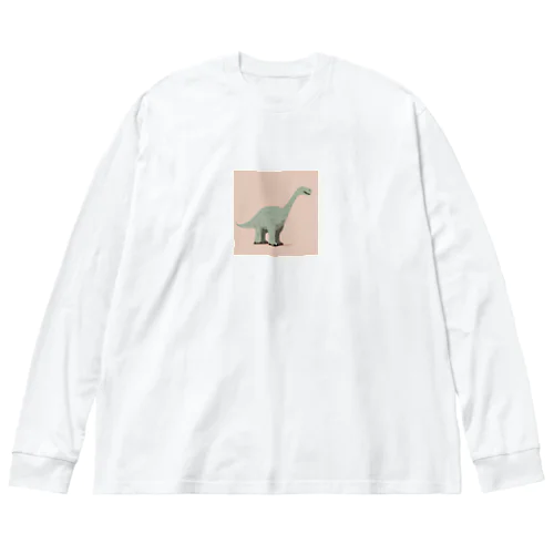 いちおうアルゼンチノサウルス Big Long Sleeve T-Shirt