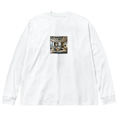 素敵なリビング Big Long Sleeve T-Shirt