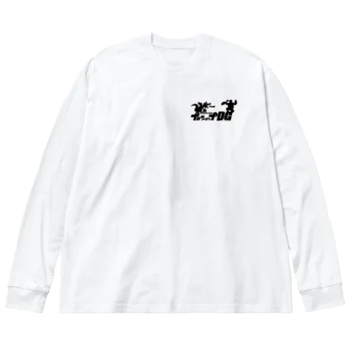 モノクロ プロショップDG Big Long Sleeve T-Shirt