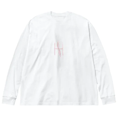 Hisuiロゴ入りロンT Big Long Sleeve T-Shirt