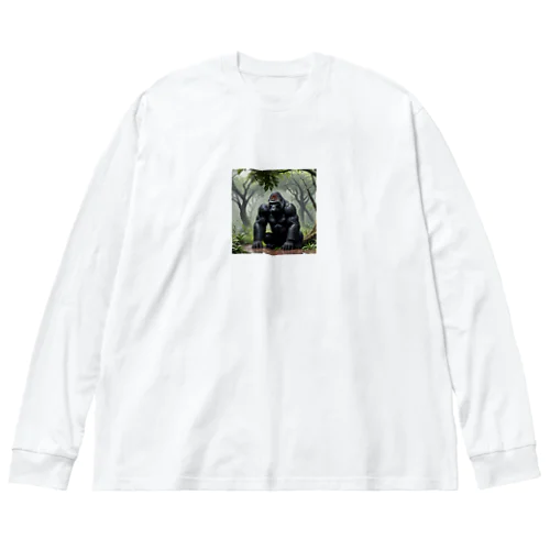 ゴリ Big Long Sleeve T-Shirt