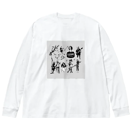 バンドマン２ Big Long Sleeve T-Shirt