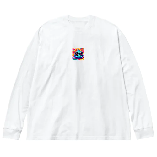 スライム ビッグシルエットロングスリーブTシャツ