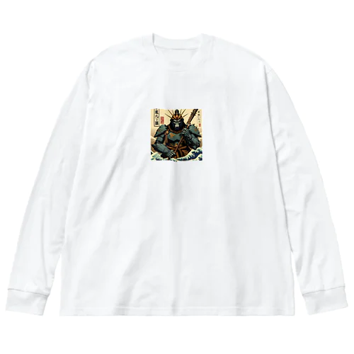 ゴリ斎 Big Long Sleeve T-Shirt