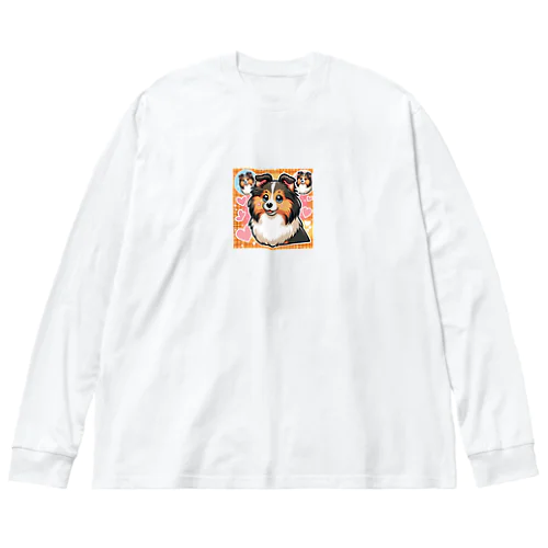 シェルティ ビッグシルエットロングスリーブTシャツ