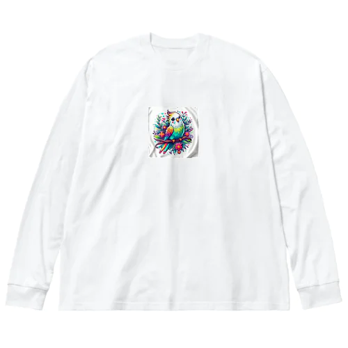 ピッピちゃん Big Long Sleeve T-Shirt